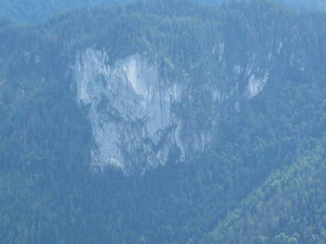 vom Hochkar Richtung Süden
