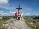 Norbert, ich und Erich am Hochkar, 1.808 m