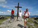 Norbert, Erich und ich am Hochkar, 1.808 m