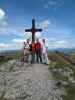 Ich, Elonora, Norbert und Erich am Hochkar, 1.808 m