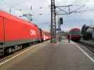 REX 2102 und R 6309 im Bahnhof Schwarzenau, 504 m