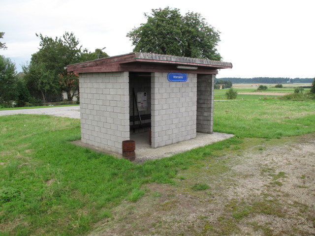 Haltestelle Hörmanns, 604 m