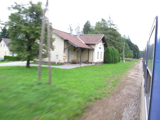 Bahnhof Groß Globnitz, 636 m