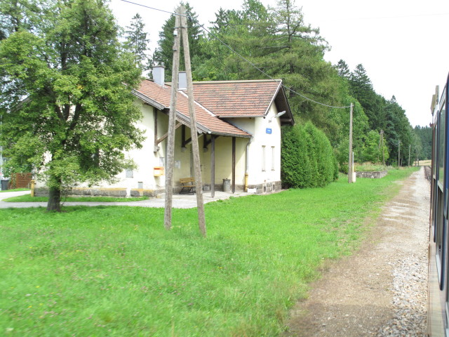 Bahnhof Groß Globnitz, 636 m