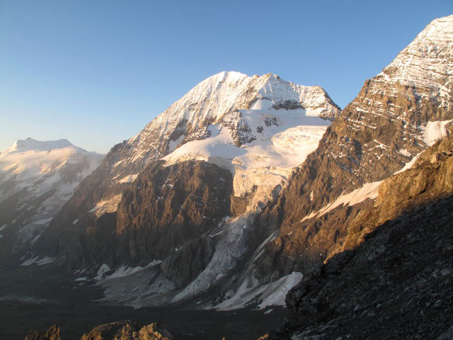 Königsspitze vom Hintergrat aus (21. Aug.)