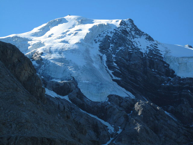 Ortler von der Tabarettakugel aus (22. Aug.)