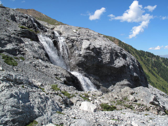 Dreifernerweg beim Madatschferner (22. Aug.)