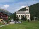 Pfarrkirche St. Gertraud, 1.861 m (20. Aug.)