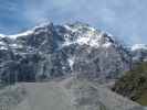 Ortler von der Langensteinhütte aus (20. Aug.)