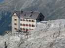 Julius-Payerhütte, 3.029 m (21. Aug.)