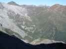 Stilfser Joch-Straße von der Tabarettascharte aus (22. Aug.)