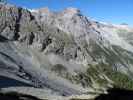 Weg 18 zwischen Tabarettascharte und Berglhütte (22. Aug.)