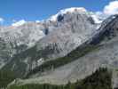 Ortler vom Dreifernerweg aus (22. Aug.)