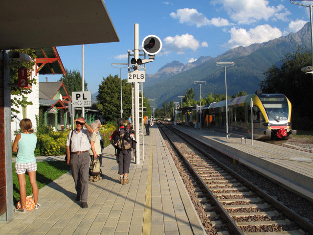 R 125 im Bahnhof Spondinig (22. Aug.)