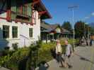 Bahnhof Spondinig (20. Aug.)