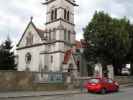 Pfarrkirche Zillingdorf, 241 m (28. Aug.)
