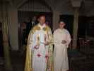 Daniela, Udo, ?, ? und ? in der Pfarrkirche Zillingdorf, 241 m (28. Aug.)
