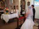 ?, ?, ?, Nadja und Udo in der Pfarrkirche Zillingdorf, 241 m (28. Aug.)