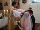 ?, ?, Nadja und Udo in der Pfarrkirche Zillingdorf, 241 m (28. Aug.)