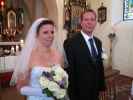 Nadja und Udo in der Pfarrkirche Zillingdorf, 241 m (28. Aug.)