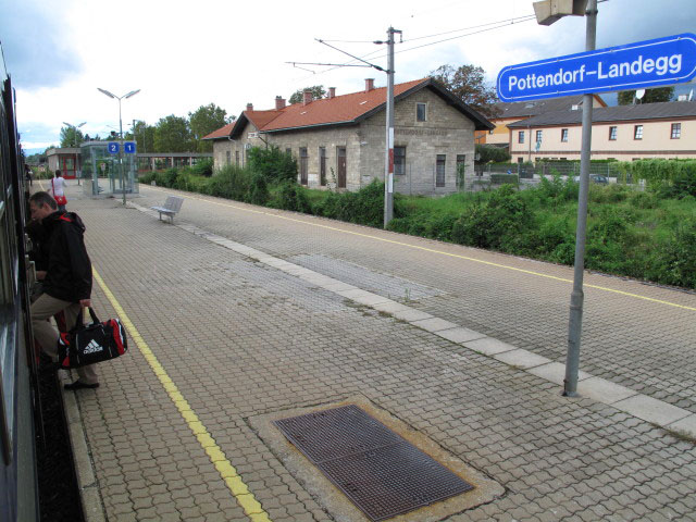 Bahnhof Pottendorf-Landegg