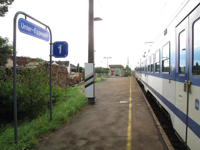 Haltestelle Untereggendorf, 252 m