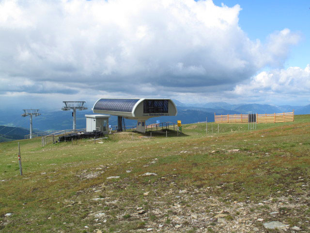 Bergstation der Steinbachalmbahn, 1.767 m