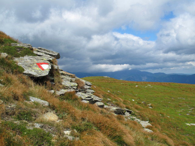 zwischen Alois-Günther-Haus und Spitaler Alm
