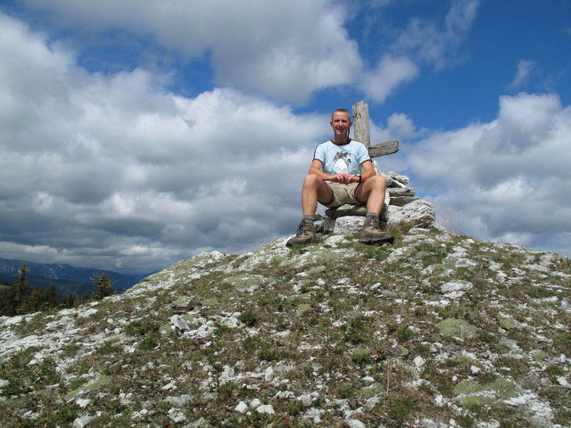 Ich am Kleinen Pfaff, 1.539 m