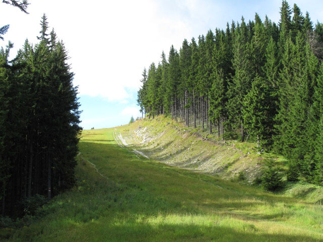 ehemaliges Schigebiet Sonnwendstein