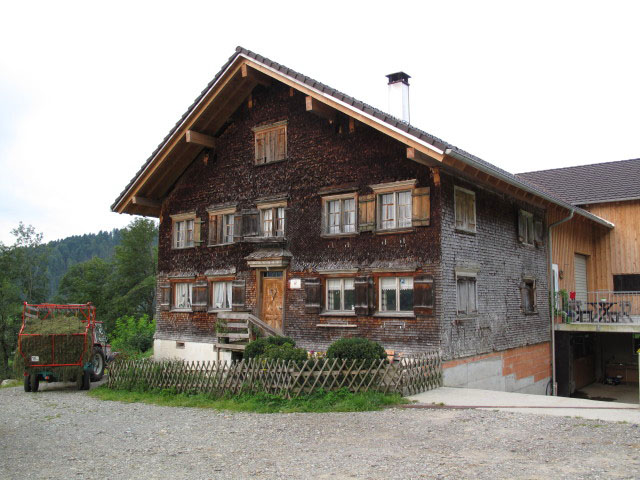 zwischen Gf&auml;ll und Gschwendalpe (4. Sep.)