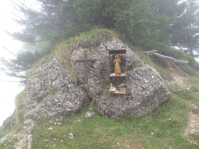 zwischen Bergstation der Schlepplifte Hochh&auml;derich und Berggasthof Hochh&auml;derich (4. Sep.)