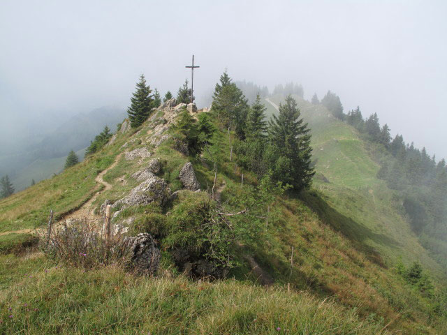 Vorgipfel des Hochhädrich (4. Sep.)