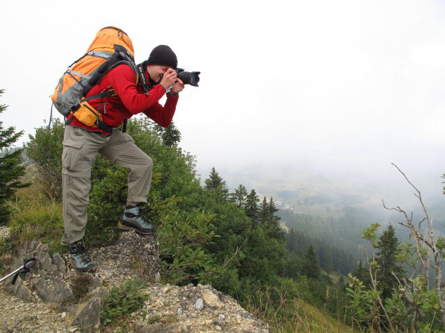 Christoph am Hochh&auml;drich, 1.566 m (4. Sep.)