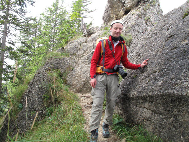 Christoph zwischen Hochh&auml;drich und Falken (4. Sep.)