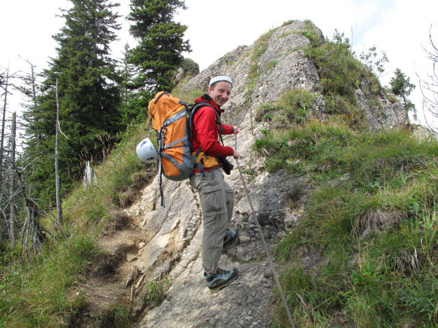 Christoph zwischen Hochh&auml;drich und Falken (4. Sep.)
