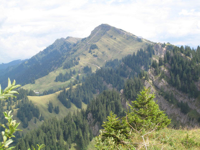 Hochgrat von der Rohneh&ouml;he aus (4. Sep.)