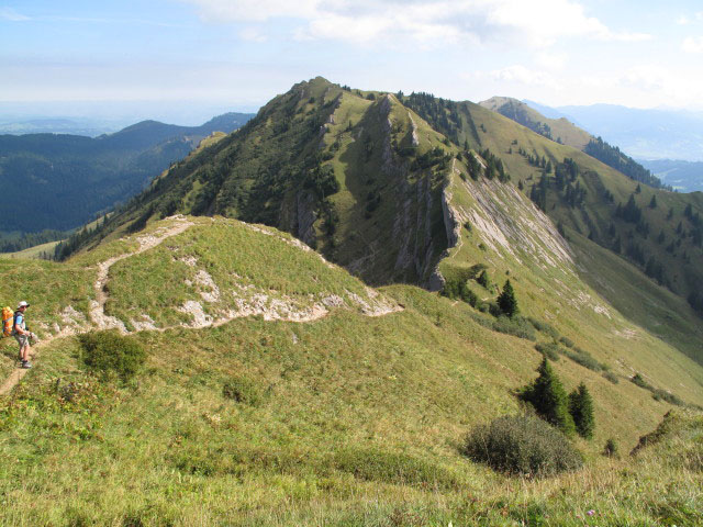 Christoph zwischen G&uuml;ndleskopf und Buralpkopf (5. Sep.)