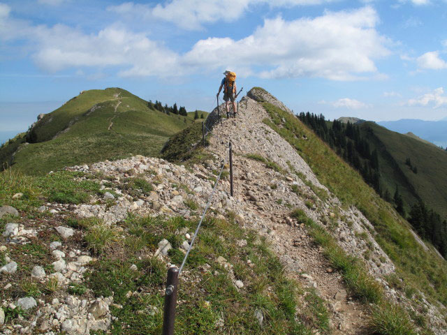 Christoph zwischen G&uuml;ndleskopf und Buralpkopf (5. Sep.)