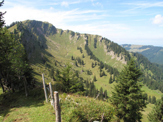 Obere Sedererw&auml;nde (5. Sep.)