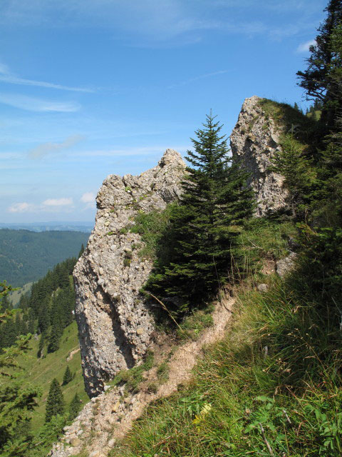 zwischen Oberen Sedererw&auml;nden und Sedererstuiben (5. Sep.)