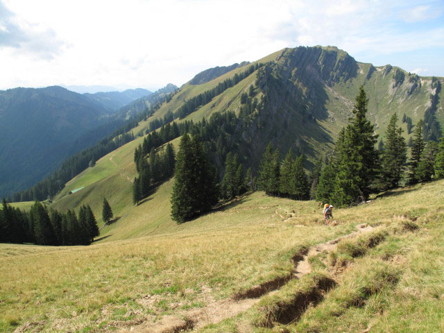 Christoph zwischen Oberen Sedererw&auml;nden und Sedererstuiben (5. Sep.)
