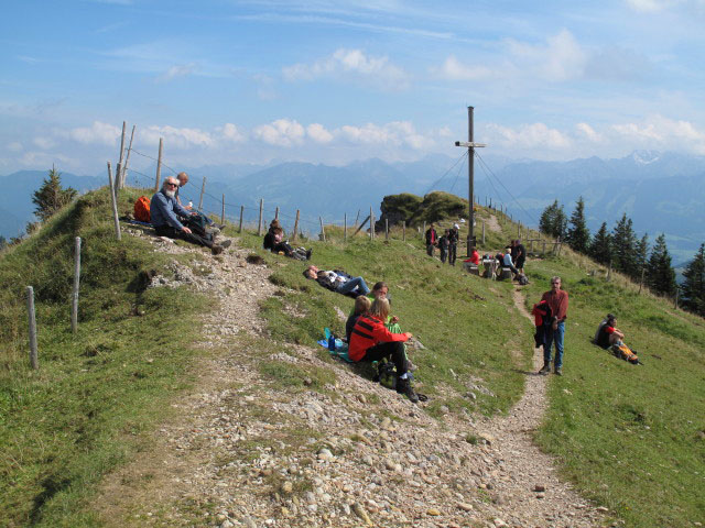Stuiben, 1.749 m (5. Sep.)