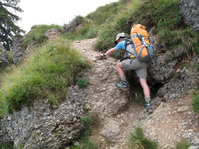 Christoph zwischen Stuiben und Steineberg (5. Sep.)