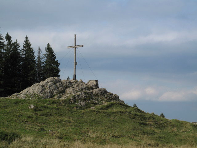 Vorgipfel des B&auml;renkopfes (5. Sep.)
