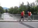 Gudrun und Christoph zwischen Hittisau und Gfäll bei der Bolgenach (4. Sep.)