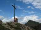 Ich, Christoph und Gudrun am Seelekopf, 1.663 m (4. Sep.)