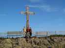 Ich, Christoph und Gudrun am Hochgrat, 1.834 m (5. Sep.)