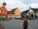 Gudrun am Marienplatz in Immenstadt, 728 m (5. Sep.)