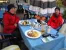 Gudrun und Christoph im Gasthof-Hotel Drei König in Immenstadt, 728 m (5. Sep.)